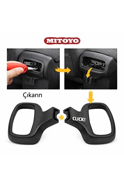 MITOYO Sağ + Sol Koltuk Ayar Çekme Kolu Seti VW Passat Golf Polo Caddy Octavia Superb Leon Scirocco