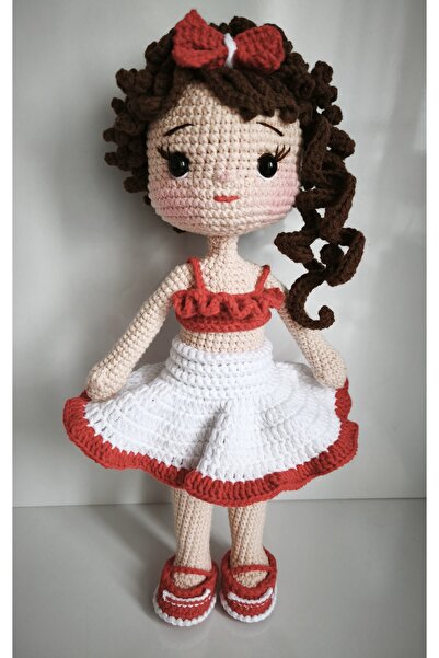 MİNOHOUSE Amigurumi yaz güzeli Aslı bebek