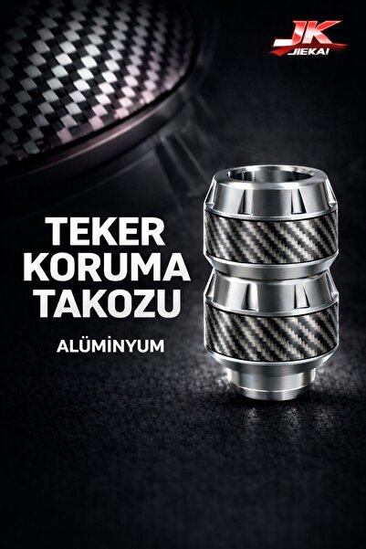JK Arora Max T 150 Ön Teker Koruma Takozu GÜMÜŞ- KB37