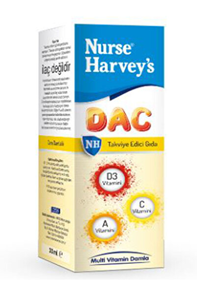 Nurse Harvey's قطرات DAC 30 مل