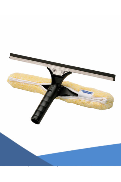 ettore cleaning Ettore Backflip Çift Taraflı Paslanmaz Camçek Seti 45cm