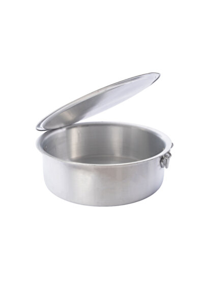 Generic Multiple Sizes Short Pot with Flat Lid