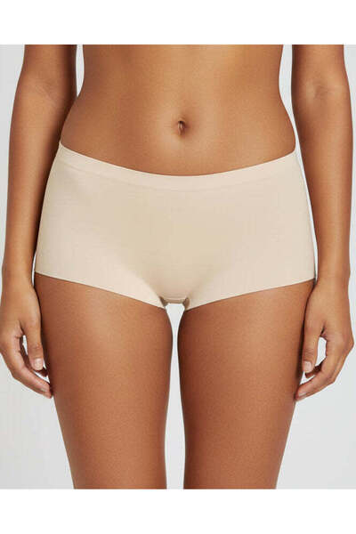 REDTAG Women Assorted Seamless Shapewear Boyshort Brief Set (Pack of 2)