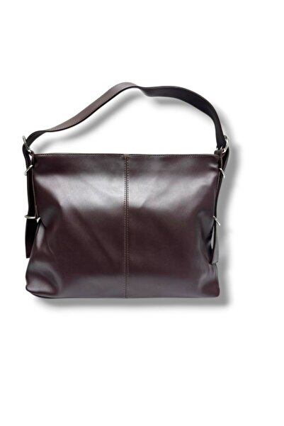 Cakgo 480-26 Leather Large Wide Tote Women's Bag