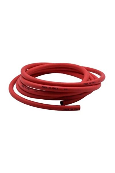 ITALIAN Gas Hose Red 1 Meter
