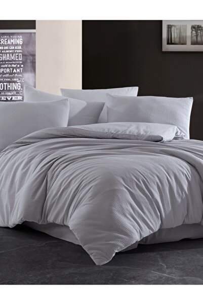NazeninHome Elastic Sheet Gofre Bürümcük 100% Cotton Double Duvet Cover Set |...