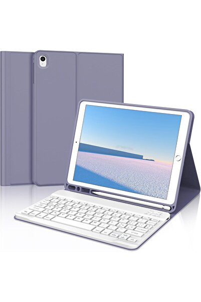 FOGARI Ergonomic Italian Keyboard Case for iPad 9a/8a/7th Generation 10.2"