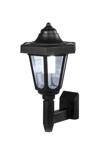 Strend Pro Strend Pro solar wall lantern, 1 LED, 16.5x16.5x30 cm