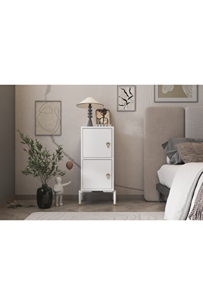 nettrends.net the new trend of shopping Lüks Görünümlü Beyaz Komodin NRG-KMD-...