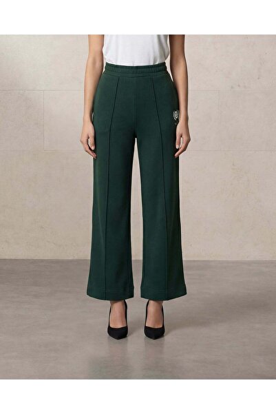 REDTAG Women Green Active Pant