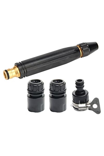 Primo Plus فوهة خرطوم حديقة عالية الضغط مع رذاذ قابل للتعديل ووصلات سريعة الت...