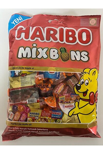 Haribo Mixbons Confectionery Mixed Big Size