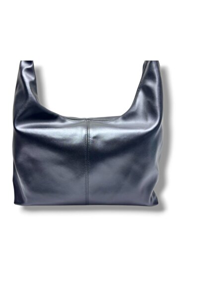 Cakgo 406-26 Δερμάτινη μεγάλη φαρδιά γυναικεία τσάντα