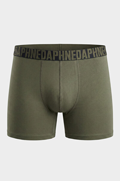 DAPHNE SPORT Boxeri premium pentru bărbați, 95% bumbac, lenjerie de corp conf...