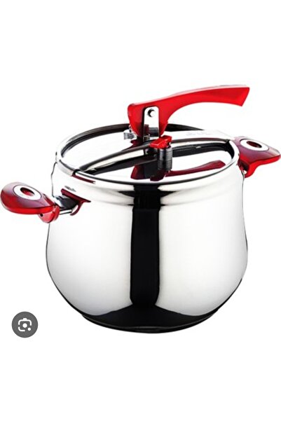 LİİNES طنجرة ضغط من لينز سعة 8 لتر