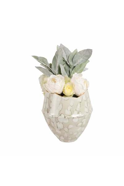 Sagebrook Home CALEDONIA VASE, MULTI