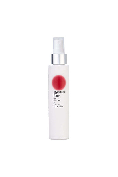 SEVENTEEN ULEI DE CORP USCAT RED FLAME 125ML