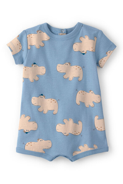 Carter's Baby Boy Short Jumpsuit 3 Months-24 Months Blue