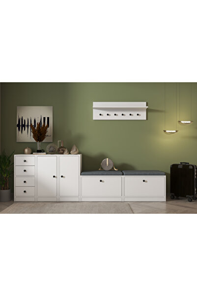 nettrends.net the new trend of shopping Kapaklı Ayakkabılık, Çekmeceli Şifony...