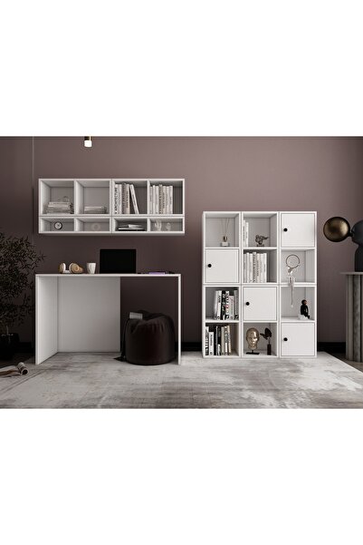 nettrends.net the new trend of shopping Kapaklı Kitaplıklı Ofis Seti Çalışma ...