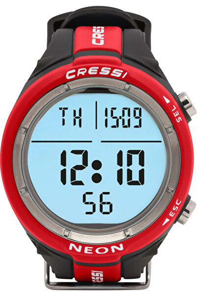 Cressi Neon Dalış Bilgisayarı Red