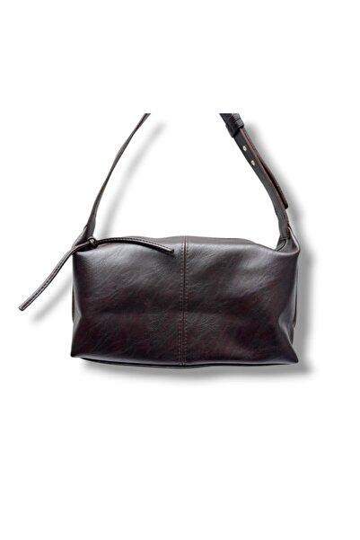 Cakgo 409-26 Δερμάτινη γυναικεία τσάντα με ιμάντα ώμου