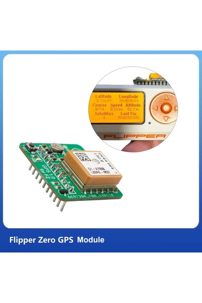 Choice GPS Module Placa de desarrollo WiFi para Flipper Zero, placa de desarr...