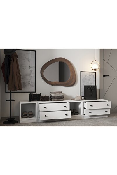 nettrends.net the new trend of shopping Minimalist Yatay Ayakkabı Dolabı ve D...