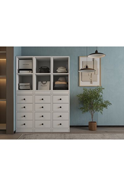 nettrends.net the new trend of shopping 12 Çekmeceli ve 6 Açık Raflı Yüklük, ...