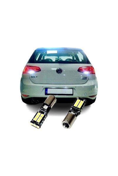 arsvison Vw Golf 7 Hıghlıne Ledli Stop Geri Vites Ampulü H21w