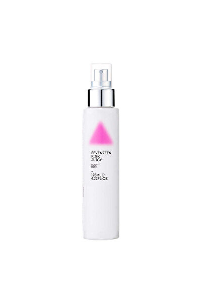 SEVENTEEN PINK JUICY BODY MIST 125ML