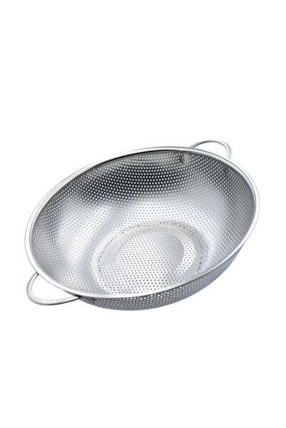 Generic Stainless Steel Strainers Available in Various Sizes