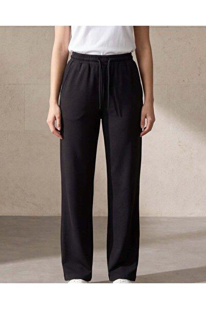 REDTAG Women Black Active Pant