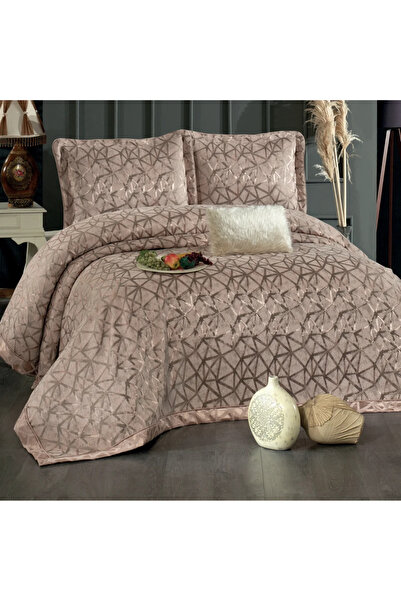 Güzide ELIZ 4 Parçalı %100 Şönil Yatak Örtüsü Seti