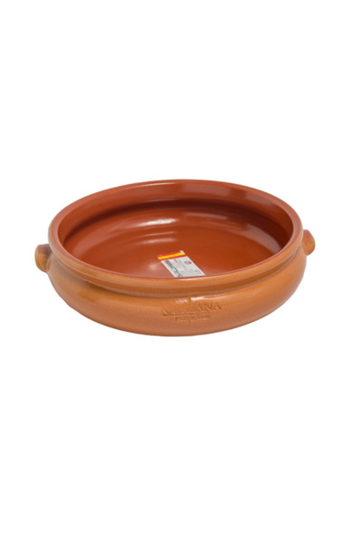 Generic Spanish Clay Plate with Small Handle