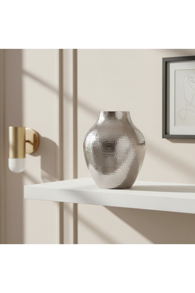 Roots Furniture Hammered Vase