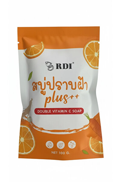 RDI Plus++ Double Vitamin C Brightening Soap – 100 g