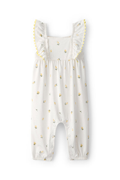 Carter's Baby Girl Jumpsuit 3 Months-24 Months Beige