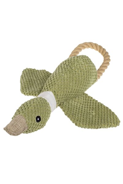 OEM Ηχητικό, αποτελεσματικό παιχνίδι από πράσινο ράτα και φτερά για σκύλους 1...