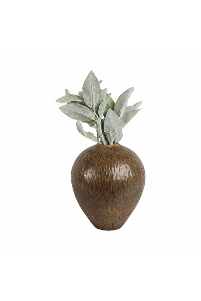 Sagebrook Home مزهرية بروسيدا، بنية اللون