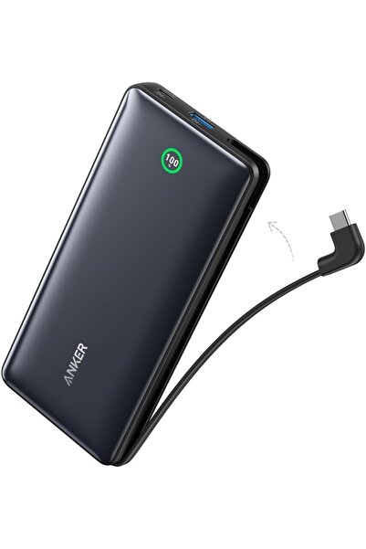 Generic Anker Nano 20,000mAh 30W Type C USB Battery With Type C Cord