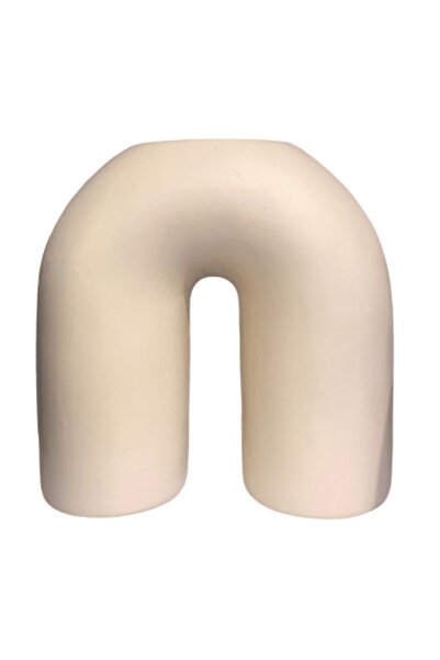 Nonno dekor Ceramic N Vase, Decorative Vase, Ceramic