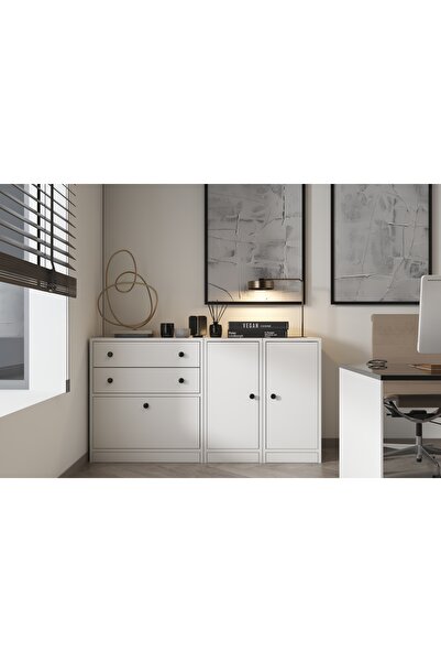 nettrends.net the new trend of shopping Çalışma Odası Evrak Dolabı - 2 Bölmel...