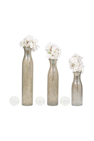 Sagebrook Home Glass Vases