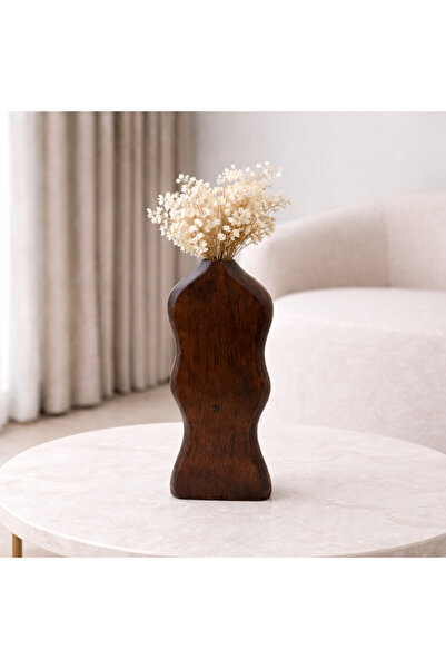 Roots Furniture Olive Wood Vase