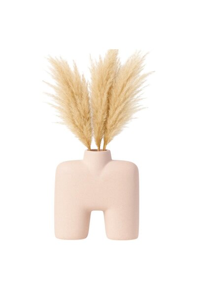 Sagebrook Home CER, 7" SQUARE SHAPE VASE