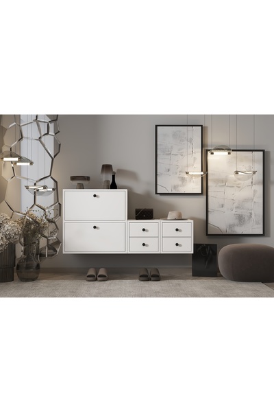 nettrends.net the new trend of shopping Duvara Monte Dresuar 4 Çekmeceli ve K...