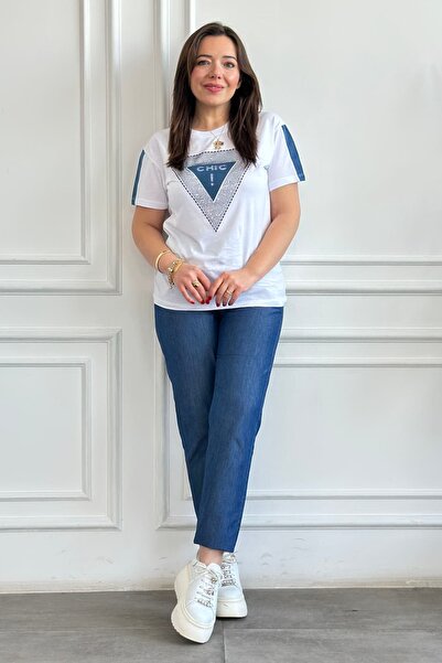 yb yağmur butik Elastic Waist Sports Pants