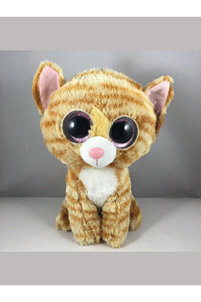 TIGOES دمية تي بي بيني بوس تابيثا كات من تي واي، لعبة قطيفة بطول 15 سم