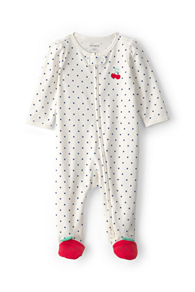 Carter's Baby Girl Sleeping Bag Premature-9 Months Beige